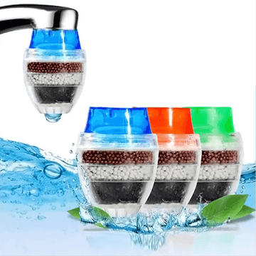Water Filter Purifier Faucet (random Color)